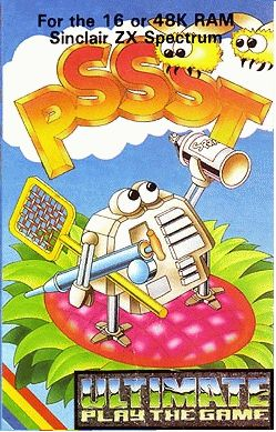 Pssst box art