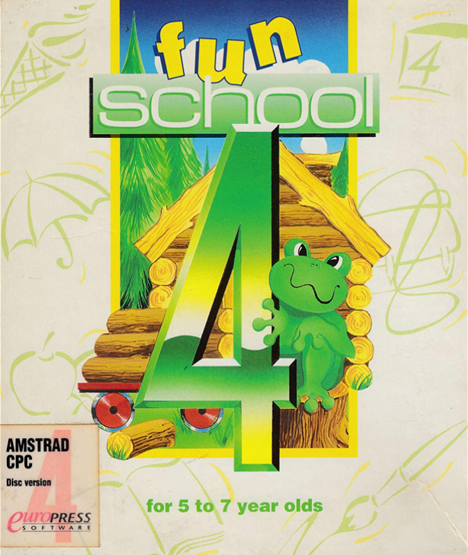 Fun School 4 - For 5 to 7 Year Olds box art