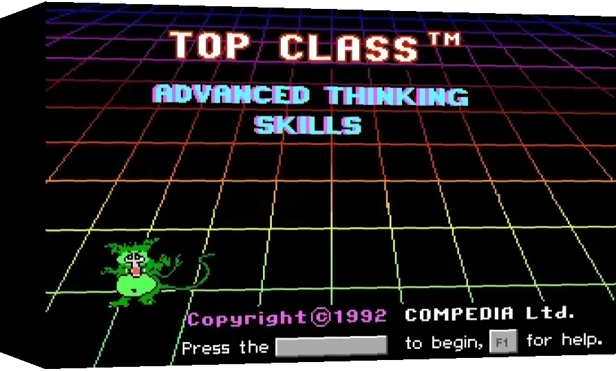 Advanced Thinking Skills — box-3D (WOR)