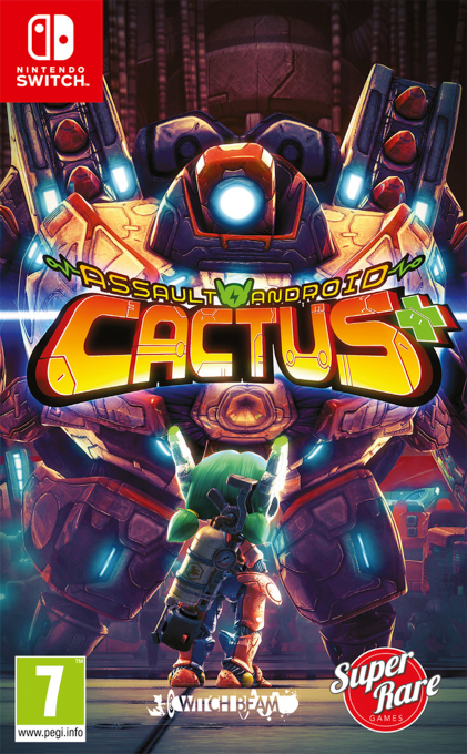 Assault Android Cactus+ box art