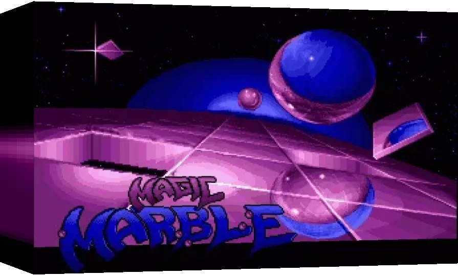 Magic Marble — box-3D (EU)