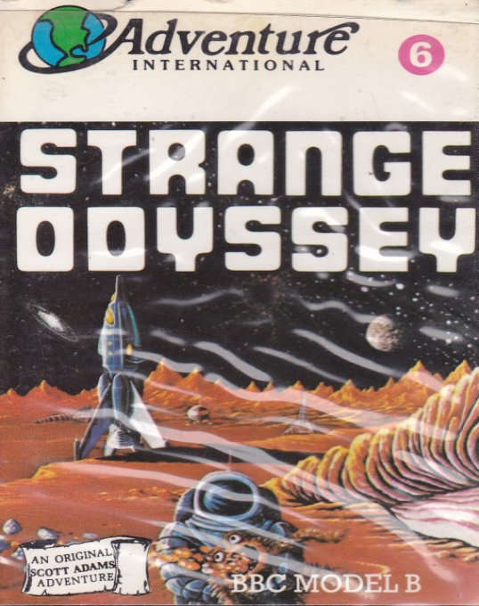 Strange Odyssey box art