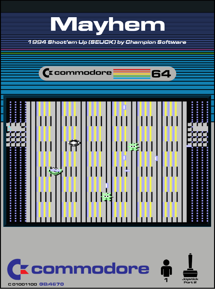 Mayhem — box-2D (CUS)