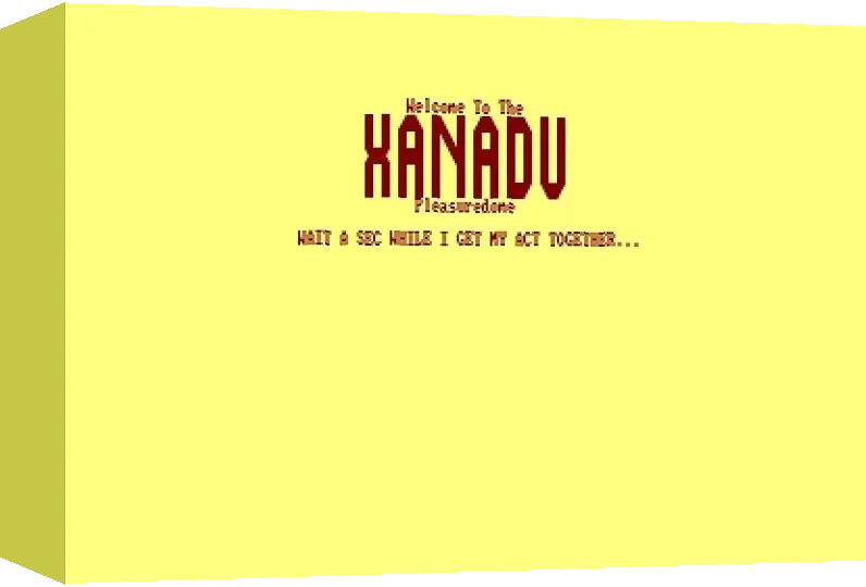 Xanadu — box-3D (WOR)