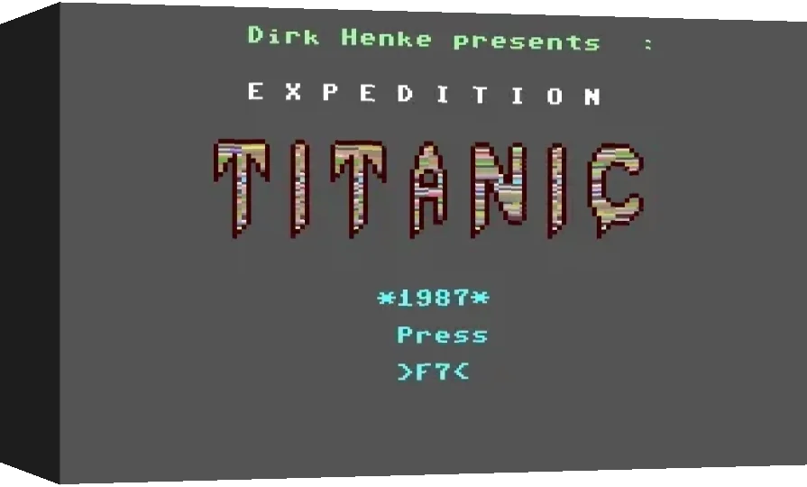 Expedition Titanic — box-3D (WOR)