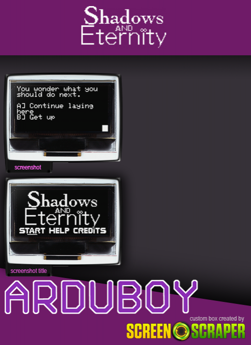 Shadows and Eternity — box-2D-back (SS)