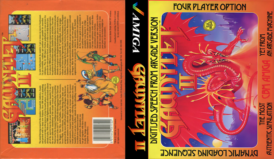 Gauntlet II — box-texture (EU)
