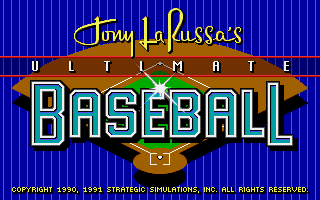Tony La Russa's Ultimate Baseball — sstitle (US)