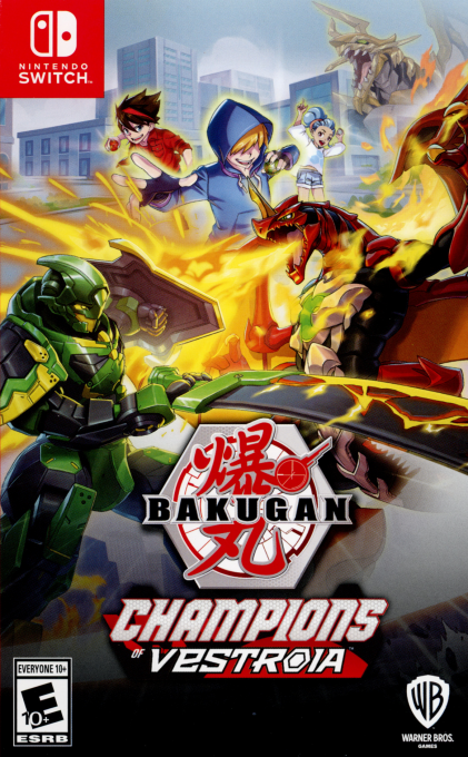 Bakugan - Champions of Vestroia box art