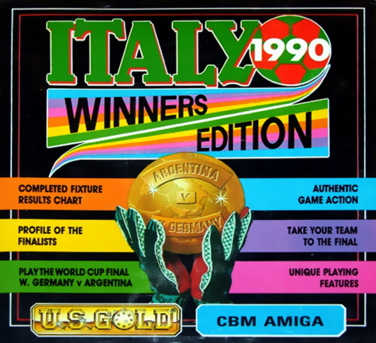 Italy 1990 - Winners Edition box art