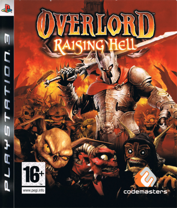 Overlord - Raising Hell — box-2D (SP)