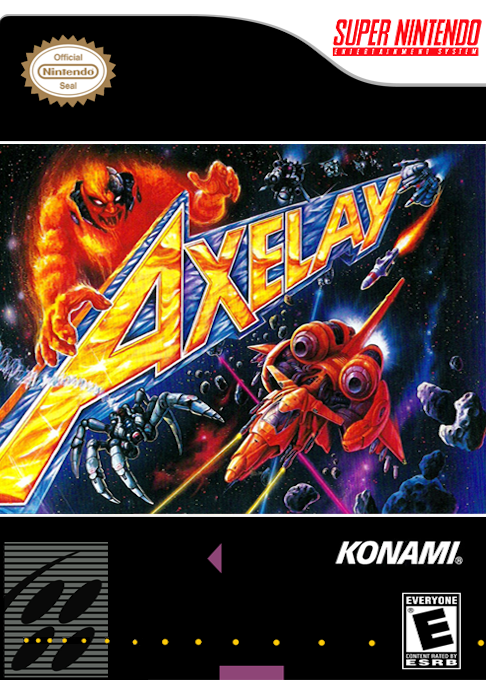 Axelay box art