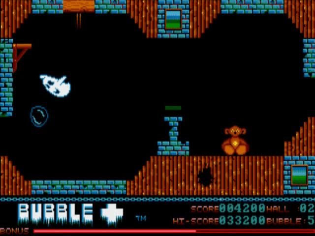 Bubble + — ss (WOR)