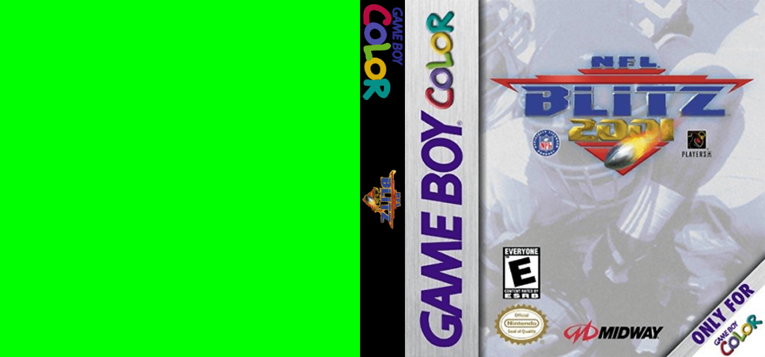 Nfl Blitz 2001 — box-texture (US)