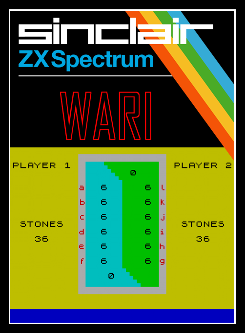 Wari box art