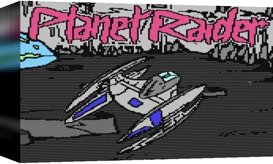 Planet Raider — box-3D (WOR)