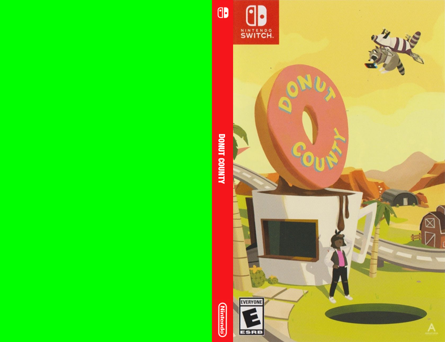 Donut County — box-texture (US)
