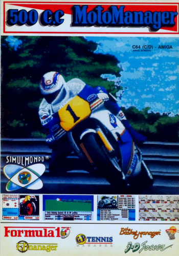 500cc. Motomanager box art