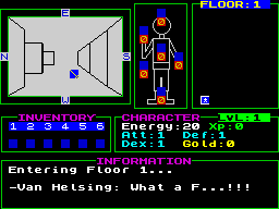 Transylvanian Castle 2 : The Eye of Velnor — ss (WOR)