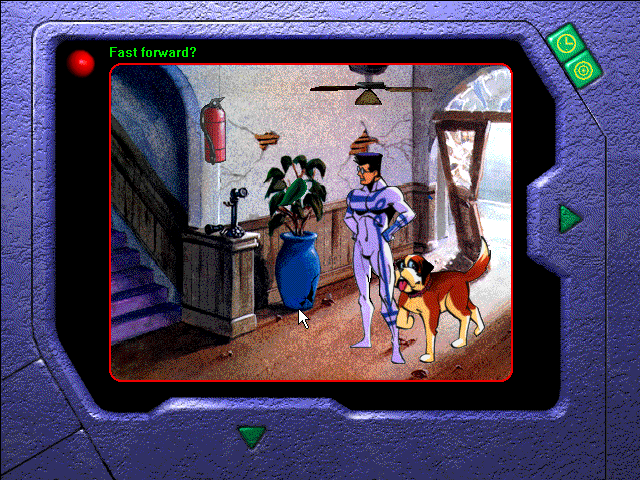 The Awesome Adventures of Victor Vector & Yondo: The Cyberplasm Formula — ss (WOR)