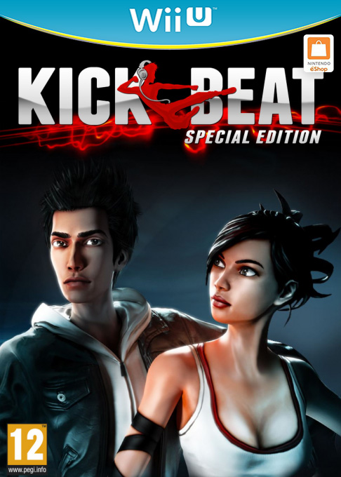 KickBeat - Special Edition — box-2D (EU)
