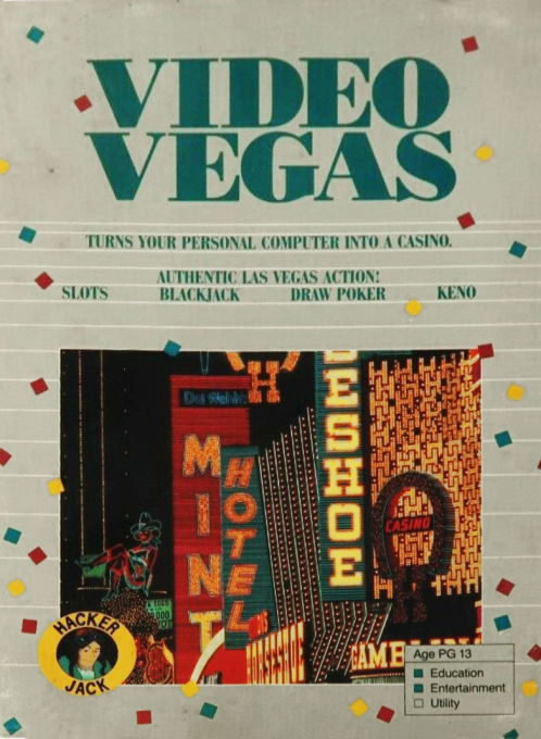 Video Vegas box art