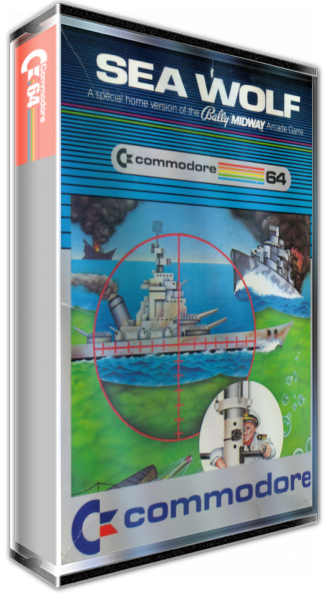 Sea Wolf — box-3D (US)