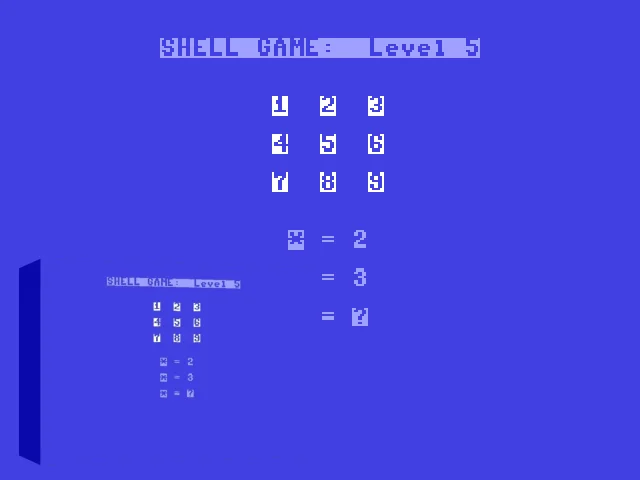 Ye Olde Shell Game — mixrbv2 (WOR)