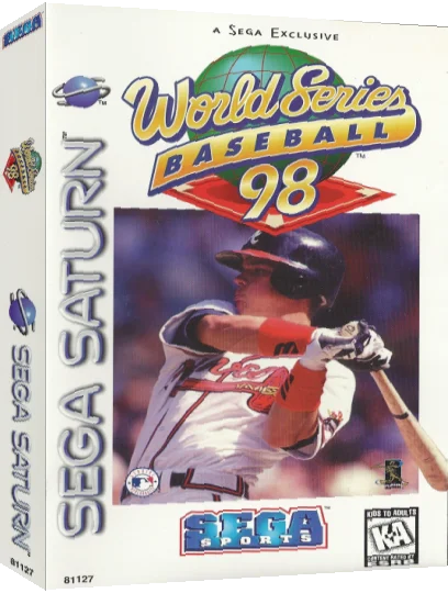 World Series Baseball 98 — box-3D (US)