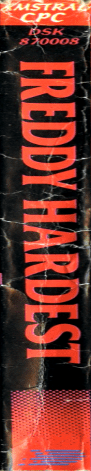 Freddy Hardest — box-2D-side (SP)