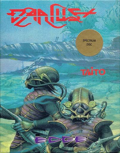 Darius box art