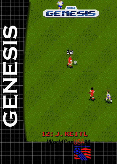 World Cup Usa 94 — box-2D (SS)