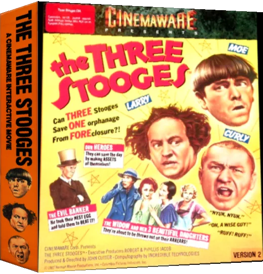 Three Stooges, The — box-3D (US)