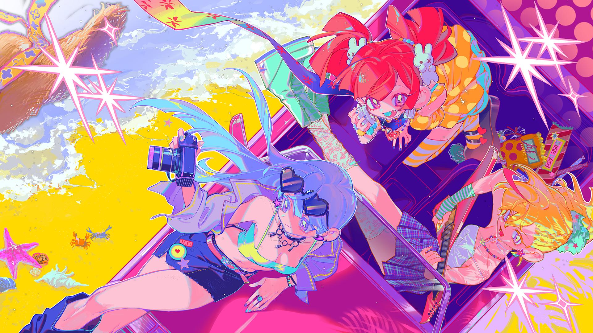 Muse Dash — fanart