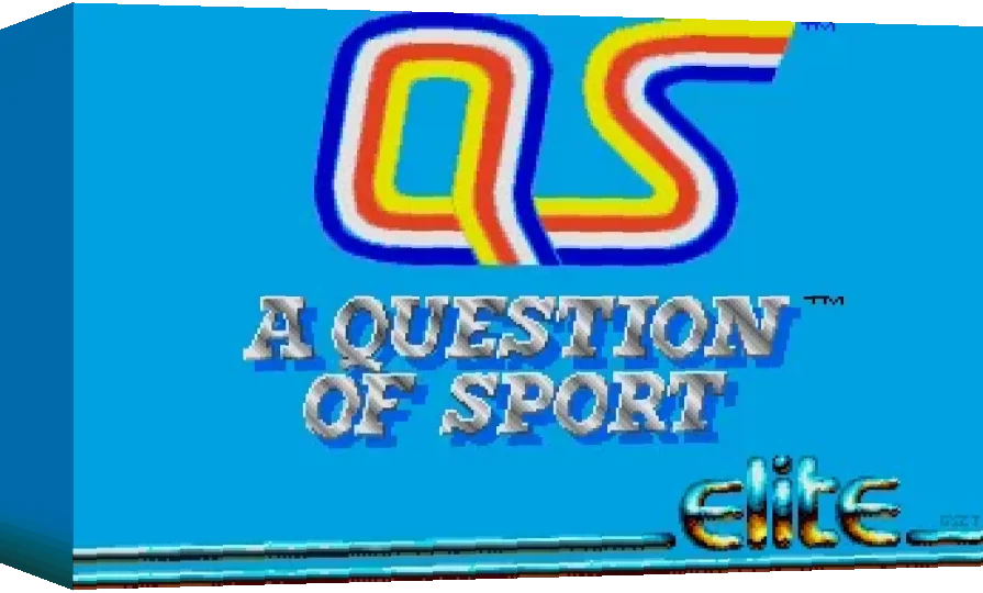 Question Of Sport, A — box-3D (WOR)
