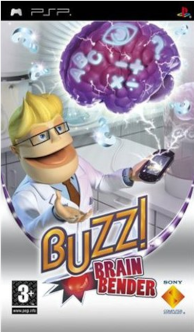 Buzz! Brain Bender box art