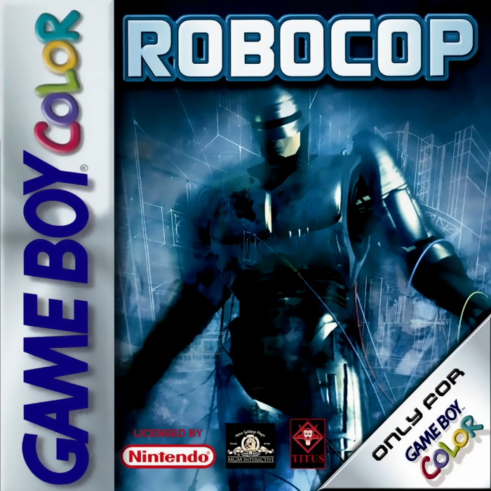 Robocop box art