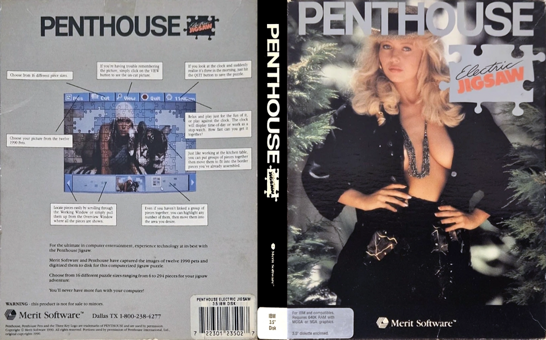 Penthouse Electric Jigsaw — box-texture (US)