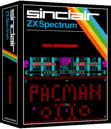 Pacman 2 - Razbunarea Lui Phantom — box-3D (SS)