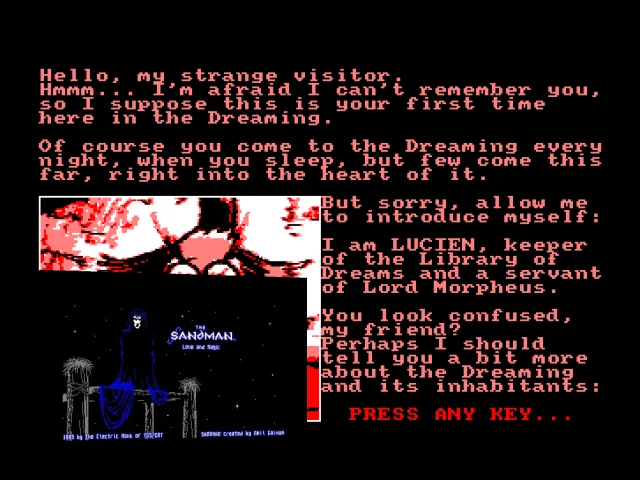 Sandman, The - Love And Magic — mixrbv2 (WOR)