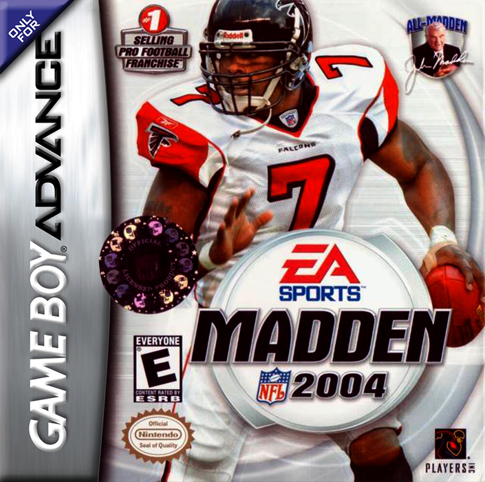 Madden NFL 2004 box art