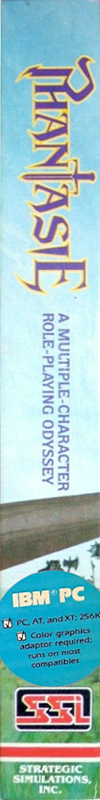 Phantasie — box-2D-side (US)