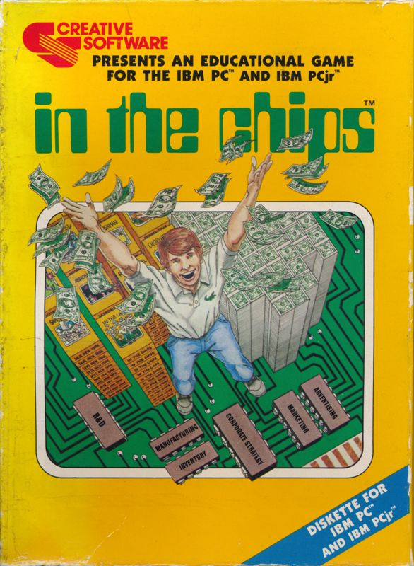 In the Chips box art