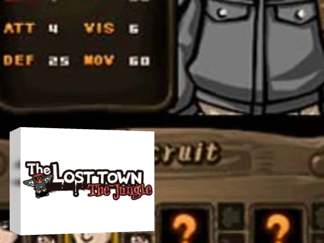 Lost Town - The Jungle, The — mixrbv2 (WOR)