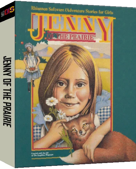 Jenny Of The Prairie — box-3D (US)
