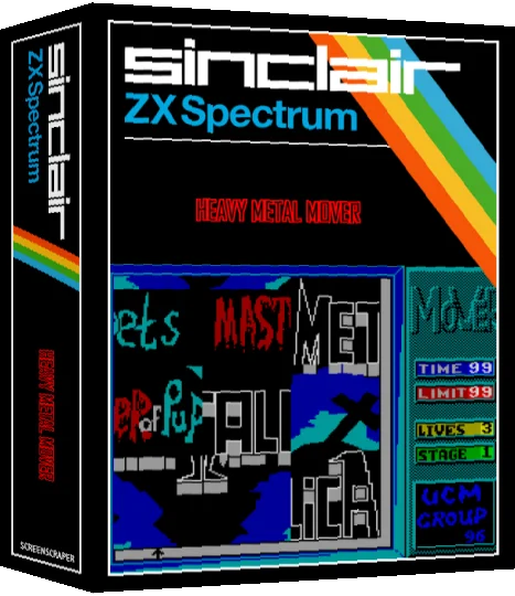Heavy Metal Mover — box-3D (SS)