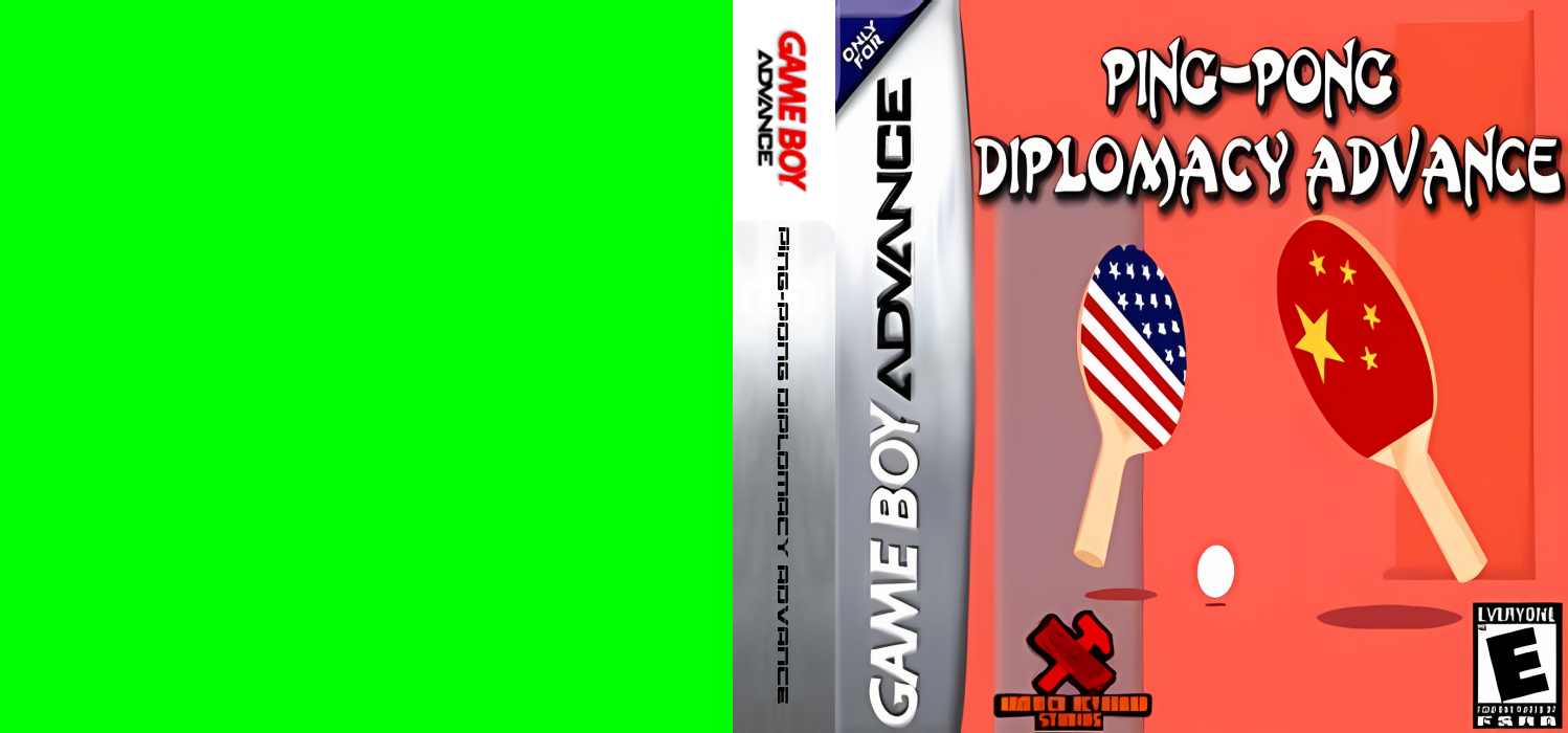 Ping-Pong Diplomacy Advance — box-texture (US)