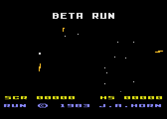 Beta Run — sstitle (WOR)
