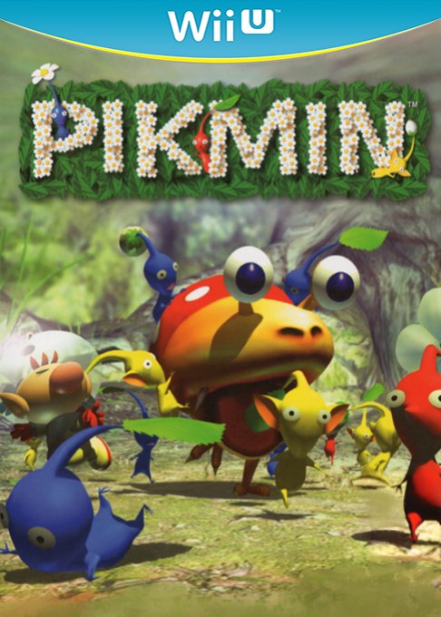 Pikmin box art