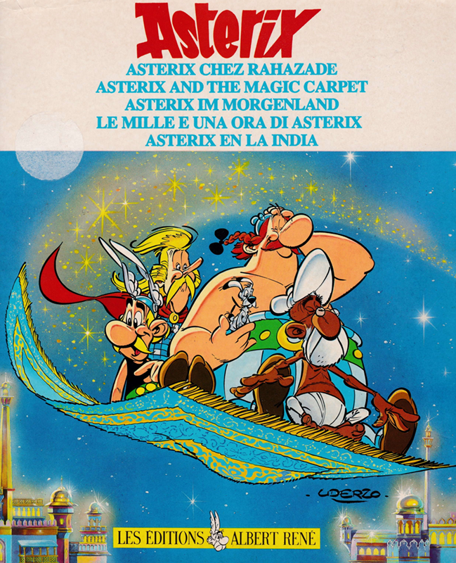 Astérix and the Magic Carpet box art